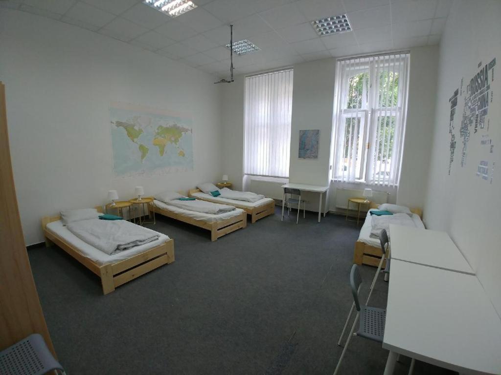 Apatrhostel Brno Dış mekan fotoğraf