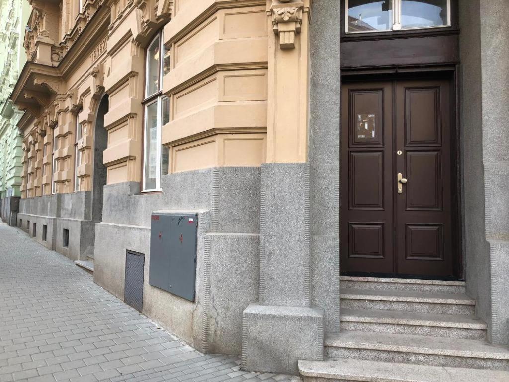 Apatrhostel Brno Dış mekan fotoğraf