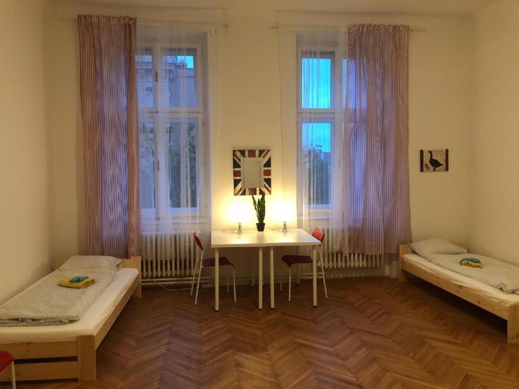 Apatrhostel Brno Dış mekan fotoğraf